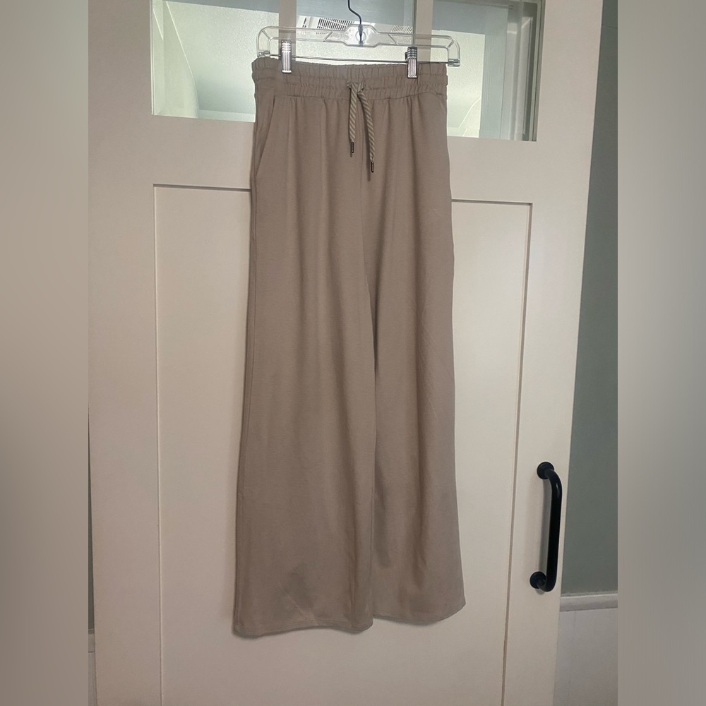 Vuori Light Tan Drawstring Pants